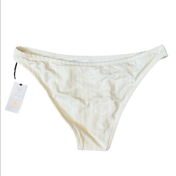 White Bikini Bottoms - Picture 2 of 4